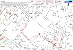 Water Drainage Plan- click for photo gallery